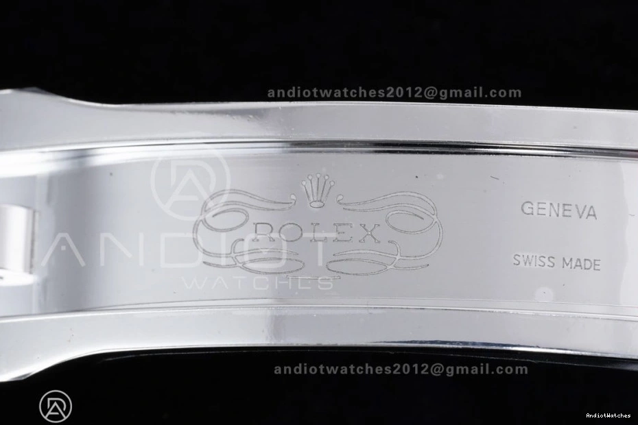 Best DD Clean SmoothTexture Bracelet 126509 SS Daytona on 792 904L 904L Edition 1:1 Dial Gray 0807